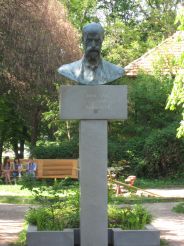 Пам'ятник Томашу Масарику, Ужгород
