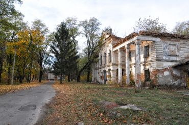 Палац Браницьких, Руде Село