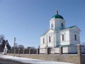 Троицкая церковь, Рудое Село