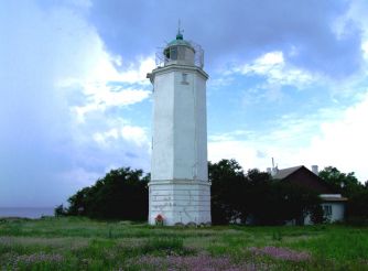 Sanzheysky lighthouse