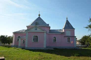 Church of St. Dimitri Zaliznyachke