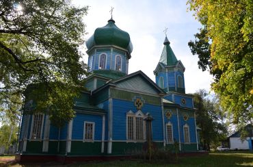 Церковь Св. Дмитрия Солунского