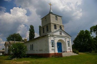 Church of the Holy Resurrection in Bezpalche