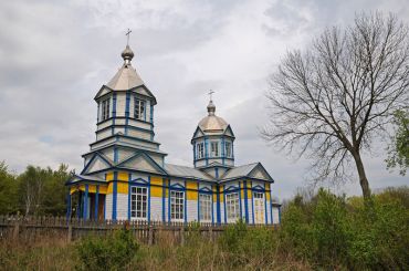 Church of St. Martyr Paraskeva in Timoshovke