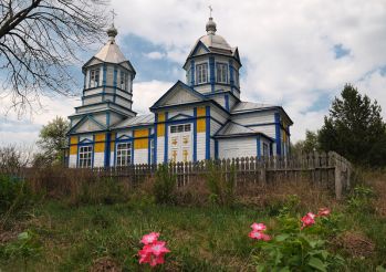 Church of St. Martyr Paraskeva in Timoshovke