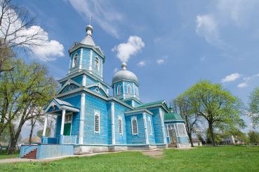 Церква Св. Параскеви в Антипівці