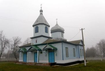 Церковь Св. Параскевы в Собковке