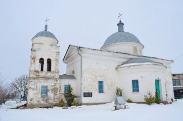 Михайловская церковь, Филиповка 