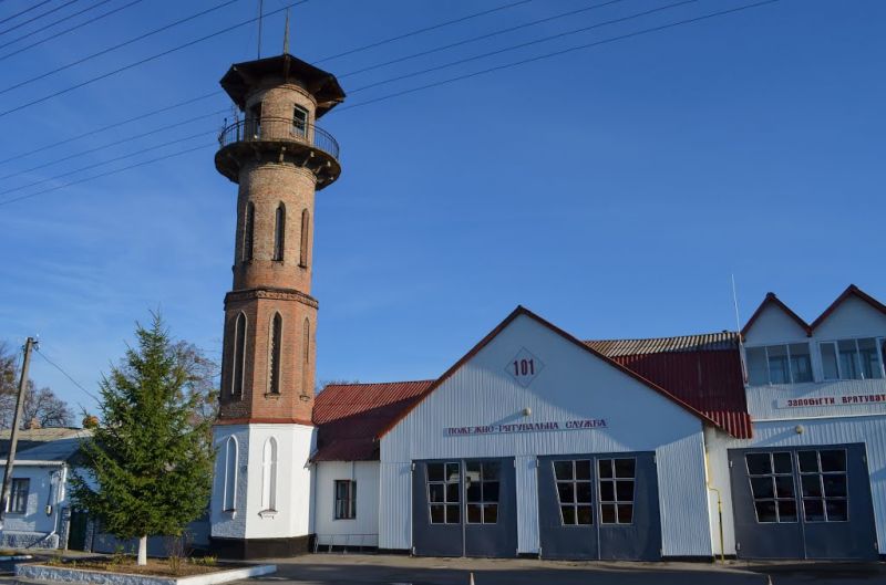 Ампир в архитектуре костромы пожарная каланча и гауптвахта