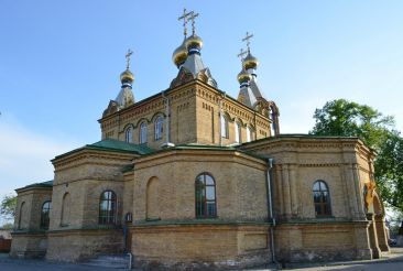 Church of the Resurrection, Zazimya