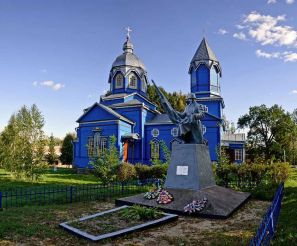 Church of St. George in Myzynivki