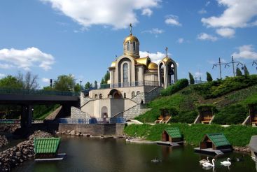 Church of St. Ignatius of Mariupol, Donetsk