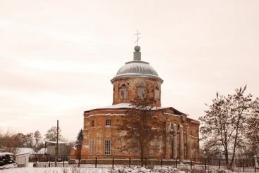 Church of the Intercession of the Holy Virgin, Burty