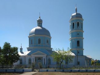 Храм Казанської Божої Матері, Приморське