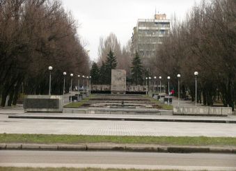 Walk of Fame, Zaporozhye