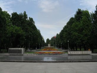 Walk of Fame, Zaporozhye