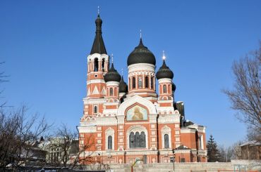 Trysvyatytelska (Holberhivska) Church