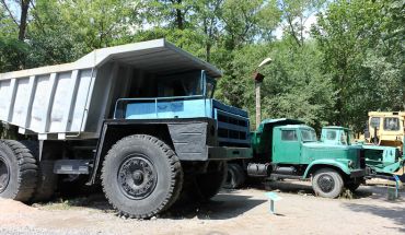 Museum of mining equipment, Dokuchaevsk