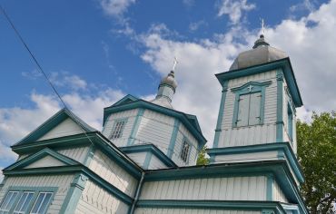 Михайловская церковь, Савинцы