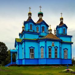 Миколаївська церква, Рогозів