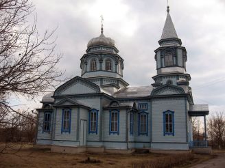 Покровська церква, Сулимівка