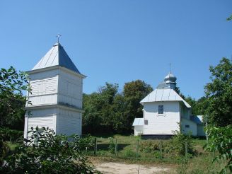 Church of the Intercession, Krenychi