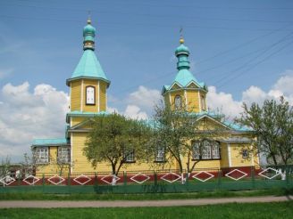 Спасо-Преображенская церковь, Иванков