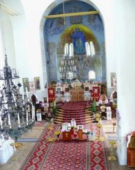 Свято-Покровська церква, Пархомівка