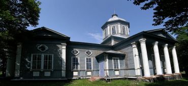 Church of the Intercession in the village Melnikovka