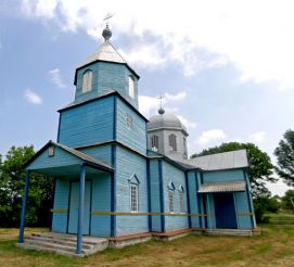 Church of the Intercession in Vereshchak