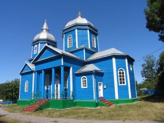 Church of the Intercession in Monastyryshche