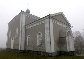 Church of the Intercession in Ryzhavke