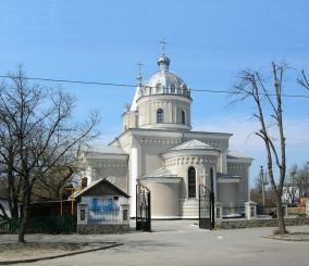 Transfiguration Cathedral in Zvenigorodka