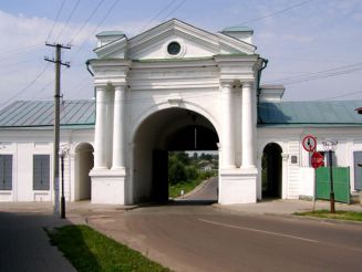 Kiev gates, Deaf