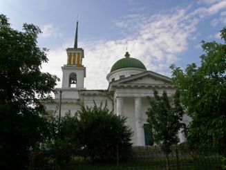Trinity Church in Helmyazovi