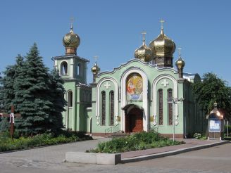 Свято-Троицкий кафедральный собор в Черкассах
