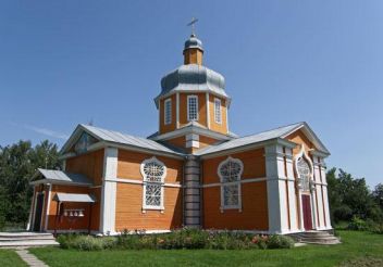 Успенська церква села В'язівок