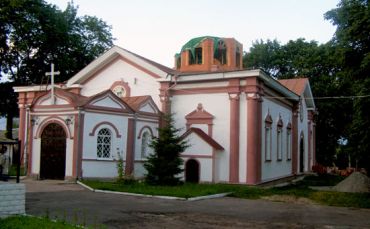 Преображенская церковь, Кролевец