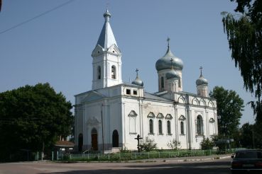 Вознесенський собор, Лебедин