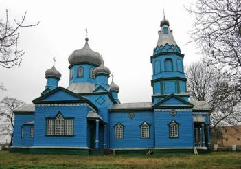 Church of the Assumption in Zhabotyn
