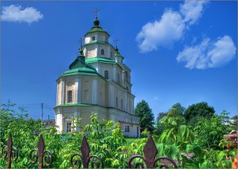 Church of St. Nicholas Cossack, Putyvl