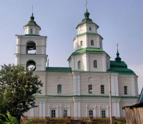 Church of St. Nicholas Cossack, Putyvl
