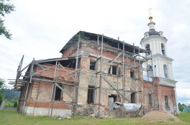 Church of the Assumption of the Blessed Virgin in Ivankov