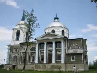 Church of the Nativity of the Blessed Virgin in Kutsovke