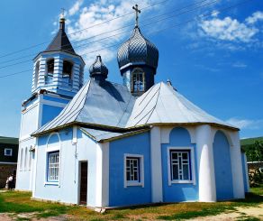 Church of St. John the Divine in Holovkivtsi