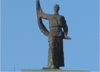 Sculpture Melpomene, Donetsk