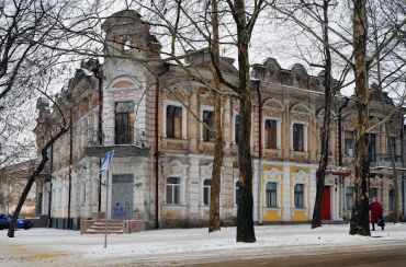 Будинок на вулиці Потьомкінська 59, Миколаїв
