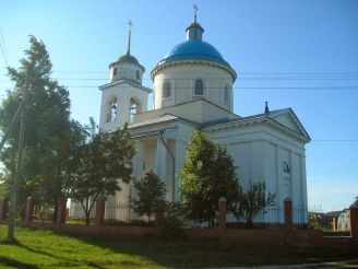 Церковь Св. Димитрия, Стецковка