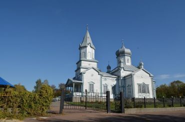 Церковь Св. Иоанна Богослова в Калигорке