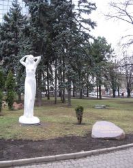 Sculpture "Youth", Donetsk